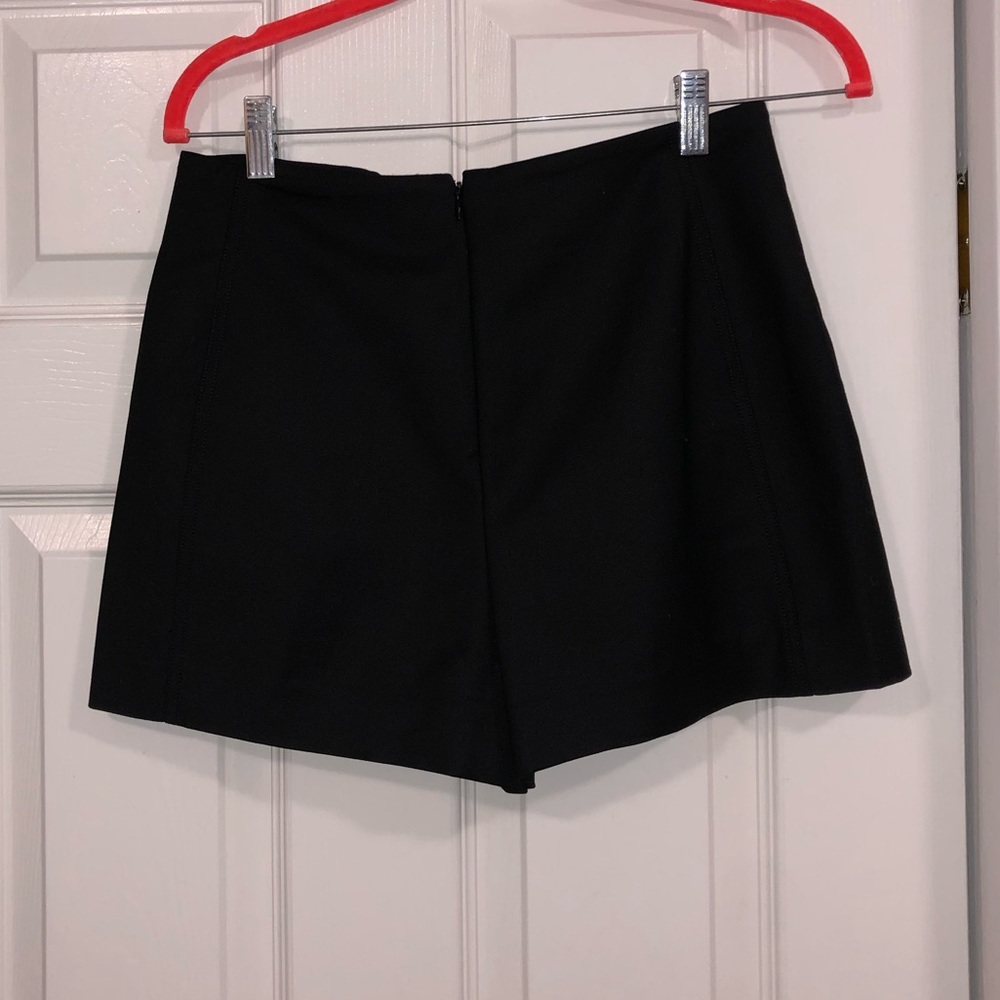 Babaton black high waisted shorts